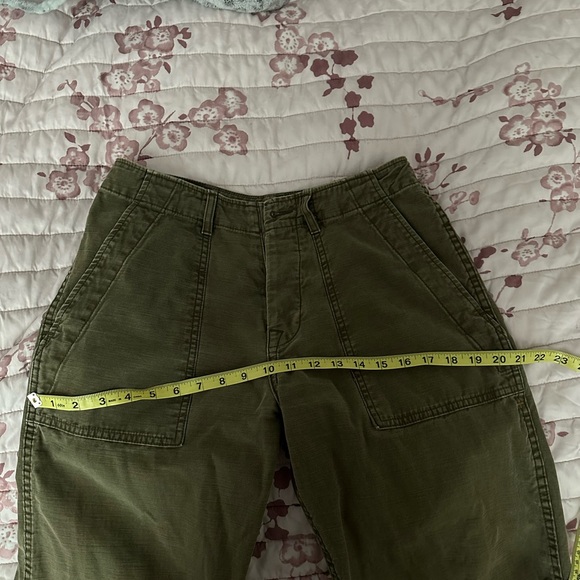 imogene + willie Blake Military Trouser in Olive size S - Picture 7 of 9